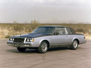 Buick Regal Sport Coupe Turbo 1982 года